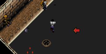 Predator 2 Genesis Screenshot