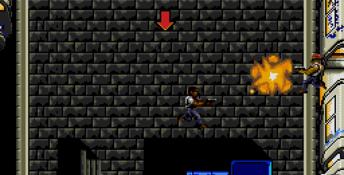 Predator 2 Genesis Screenshot