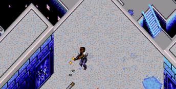 Predator 2 Genesis Screenshot