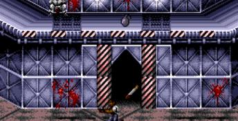 Predator 2 Genesis Screenshot