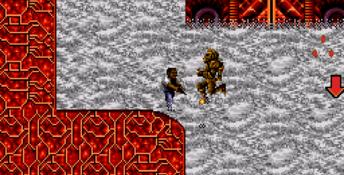 Predator 2 Genesis Screenshot