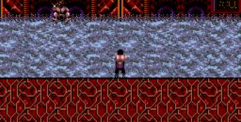 Predator 2 Genesis Screenshot