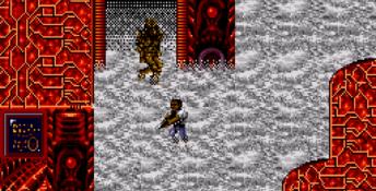 Predator 2 Genesis Screenshot