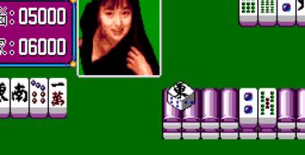 Pretty Girl Mahjongg Genesis Screenshot