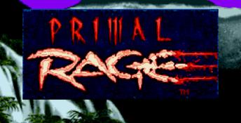 Primal Rage (1995) Genesis Screenshot