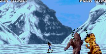 Primal Rage Genesis Screenshot