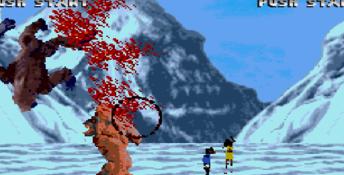Primal Rage (1995) Genesis Screenshot