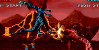 Primal Rage 32X Genesis Screenshot