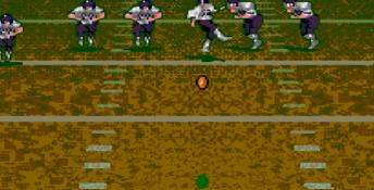 Pro Quarterback Genesis Screenshot