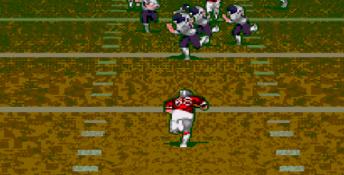 Pro Quarterback Genesis Screenshot