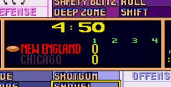 Pro Quarterback Genesis Screenshot