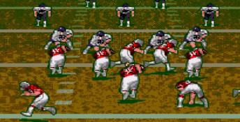 Pro Quarterback Genesis Screenshot