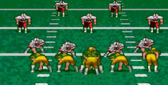 Pro Quarterback Genesis Screenshot