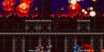 Probotector Genesis Screenshot