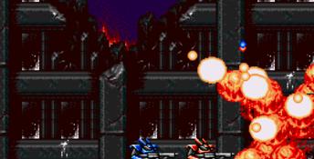 Probotector Genesis Screenshot