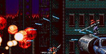 Probotector Genesis Screenshot