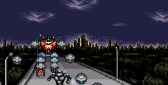 Probotector Genesis Screenshot