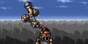 Probotector Genesis Screenshot
