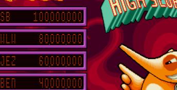 Psycho Pinball Genesis Screenshot