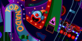 Psycho Pinball Genesis Screenshot