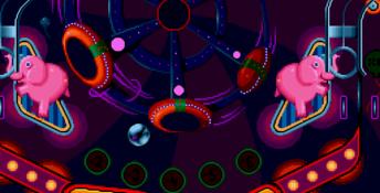 Psycho Pinball Genesis Screenshot