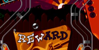Psycho Pinball Genesis Screenshot