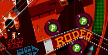 Psycho Pinball Genesis Screenshot