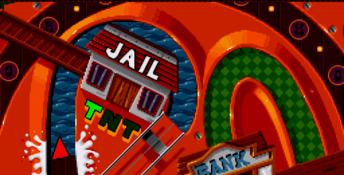 Psycho Pinball Genesis Screenshot
