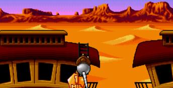 Psycho Pinball Genesis Screenshot