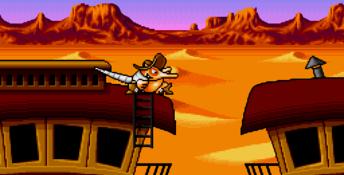 Psycho Pinball Genesis Screenshot