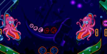 Psycho Pinball Genesis Screenshot