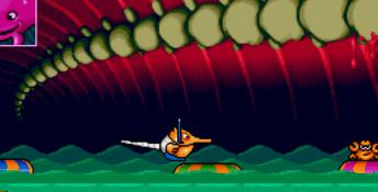 Psycho Pinball Genesis Screenshot