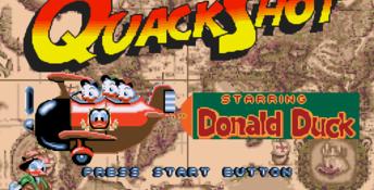 QuackShot Starring Donald Duck Genesis Screenshot