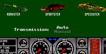 Race Drivin' Genesis Screenshot