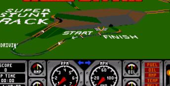 Race Drivin' Genesis Screenshot