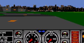 Race Drivin' Genesis Screenshot