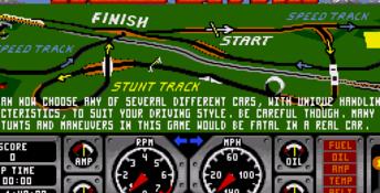 Race Drivin' Genesis Screenshot