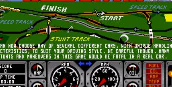 Race Drivin' Genesis Screenshot