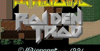 Raiden Trad Genesis Screenshot