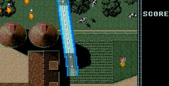 Raiden Trad Genesis Screenshot