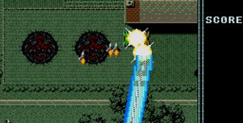 Raiden Trad Genesis Screenshot