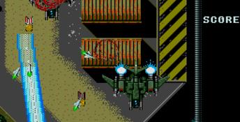 Raiden Trad Genesis Screenshot