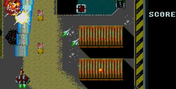 Raiden Trad Genesis Screenshot