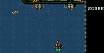 Raiden Trad Genesis Screenshot