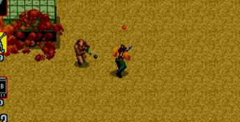 Rambo III Genesis Screenshot