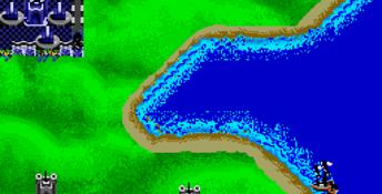 Rampart Genesis Screenshot