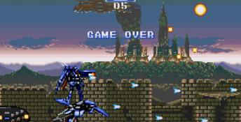 Ranger-X Genesis Screenshot