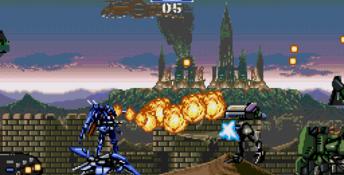 Ranger-X Genesis Screenshot