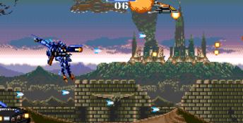 Ranger-X Genesis Screenshot