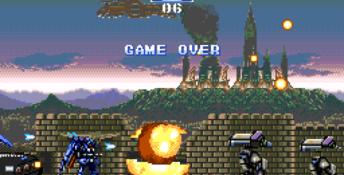 Ranger-X Genesis Screenshot